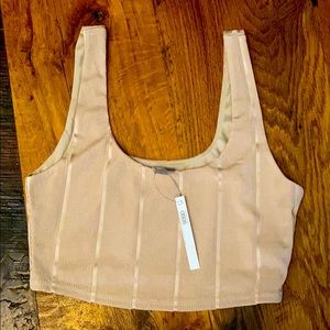 ASOS crop top NWT